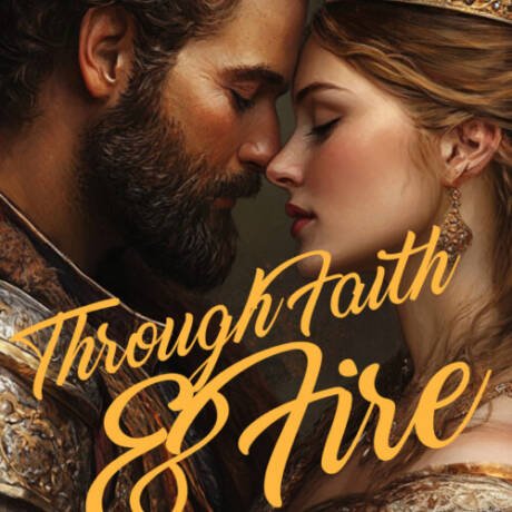 Through Faith & Fire: The Love Story Of David & Abigail (Christian Romance Series Book 2)