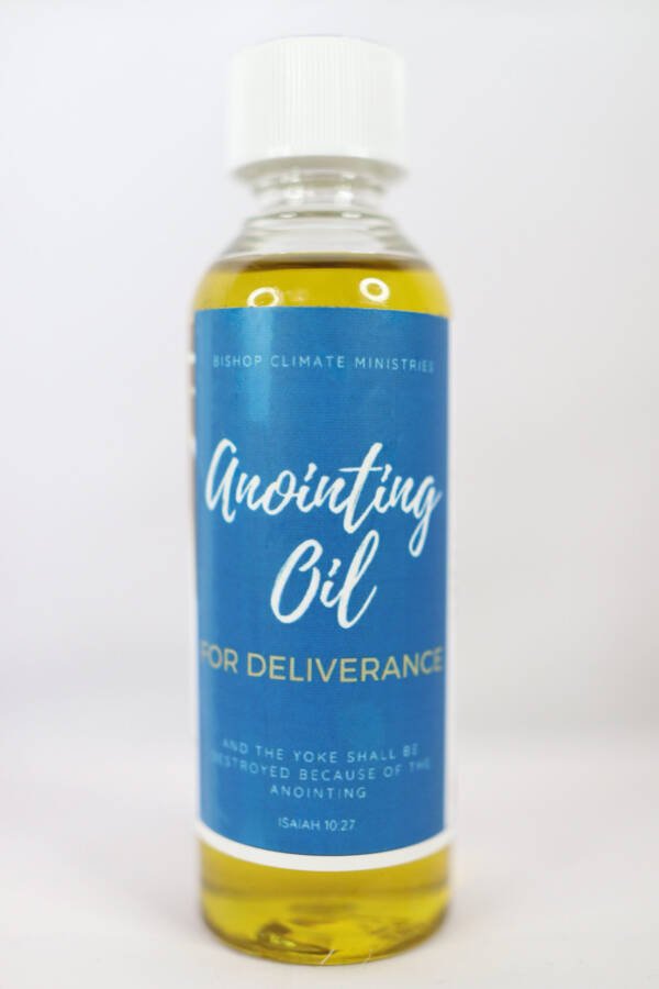 Deliverance Anointed Oil