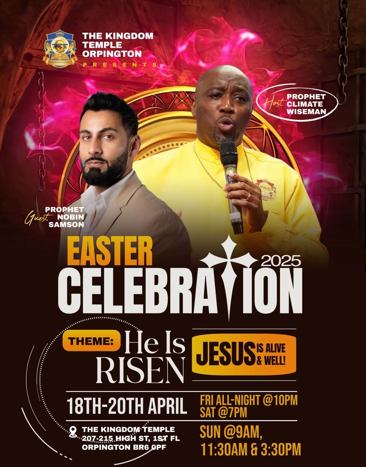 He His Risen Bishop Climate Ministries 